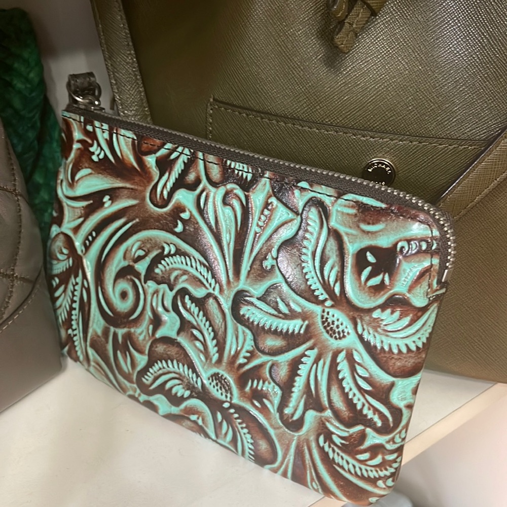 Patricia Nash Wristlet